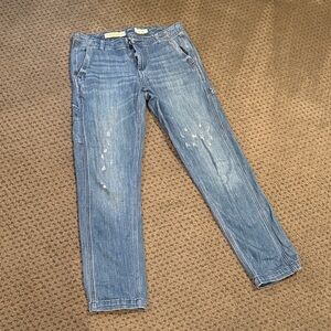 Anthropologie Pilcro Distressed Jeans